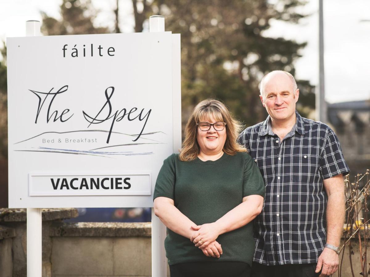 Bed and Breakfast The Spey Grantown-on-Spey Екстер'єр фото